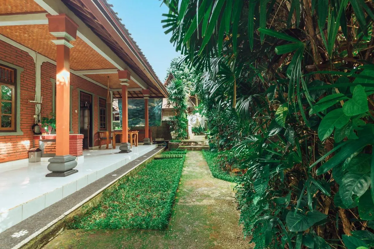 Suastika Lodge Ubud Indonésie